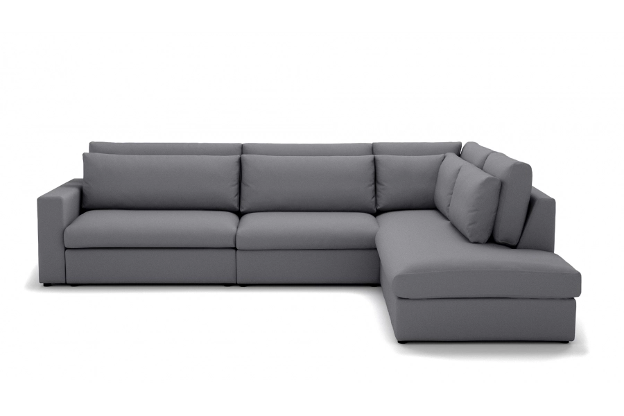 Model Portofino - Portofino sofa 1,5 osobowa + sofa 1,5 osobowa + otomana prawa